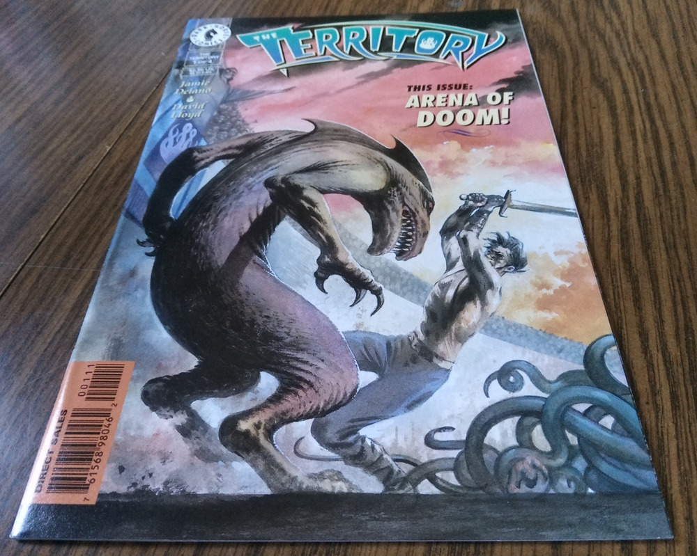 The Territory #1 January 1999 Dark Horse Comics